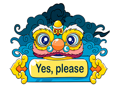 sticker orientalist 8