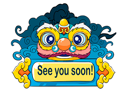 sticker orientalist 12