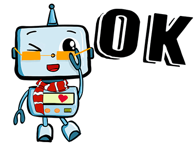 sticker robot 4