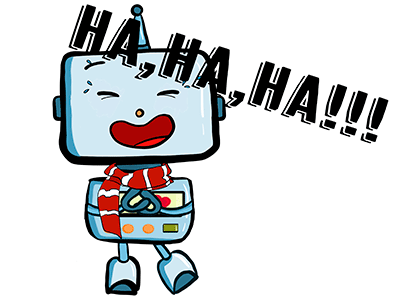 sticker robot 5